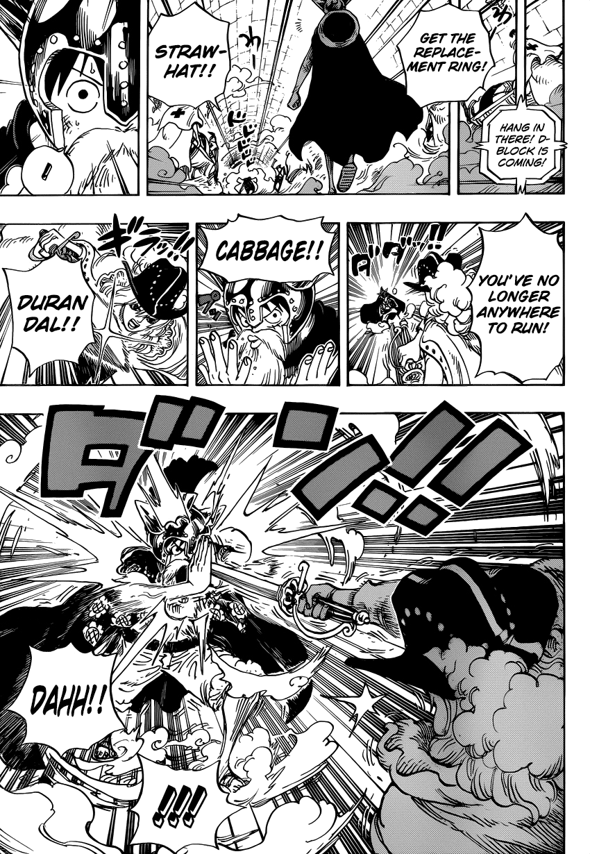 One Piece, Chapter 720 image 04